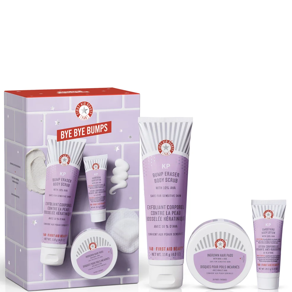 First Aid Beauty Bye Bye Bumps – Best of Body Kit Image 1