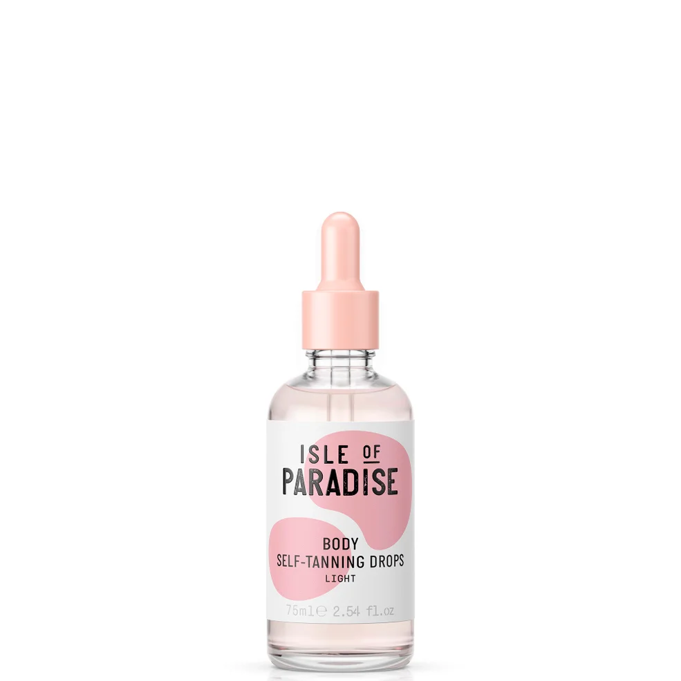 Isle of Paradise Body Drops 75ml - Light Image 1