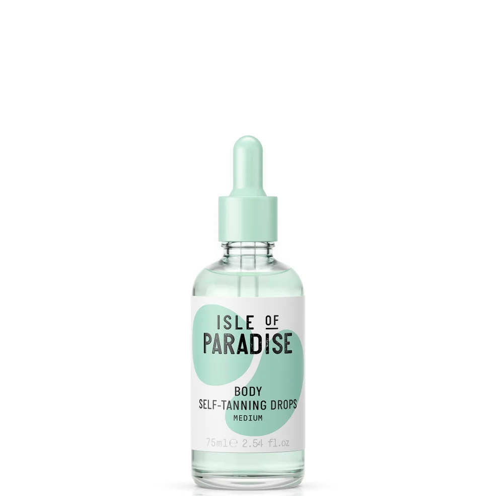 Isle of Paradise Body Drops 75ml - Medium Image 1