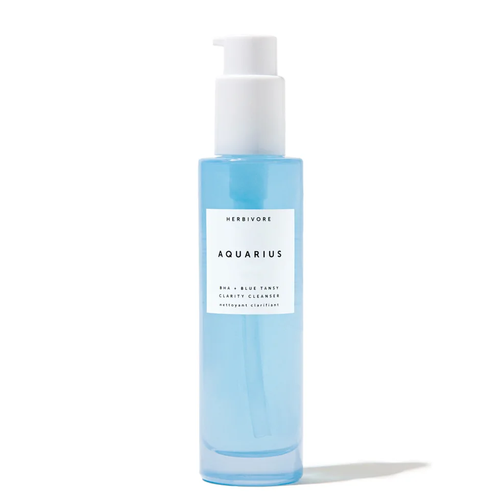 Herbivore Botanicals Aquarius BHA and Blue Tansy Clarity Cleanser Duo Image 1