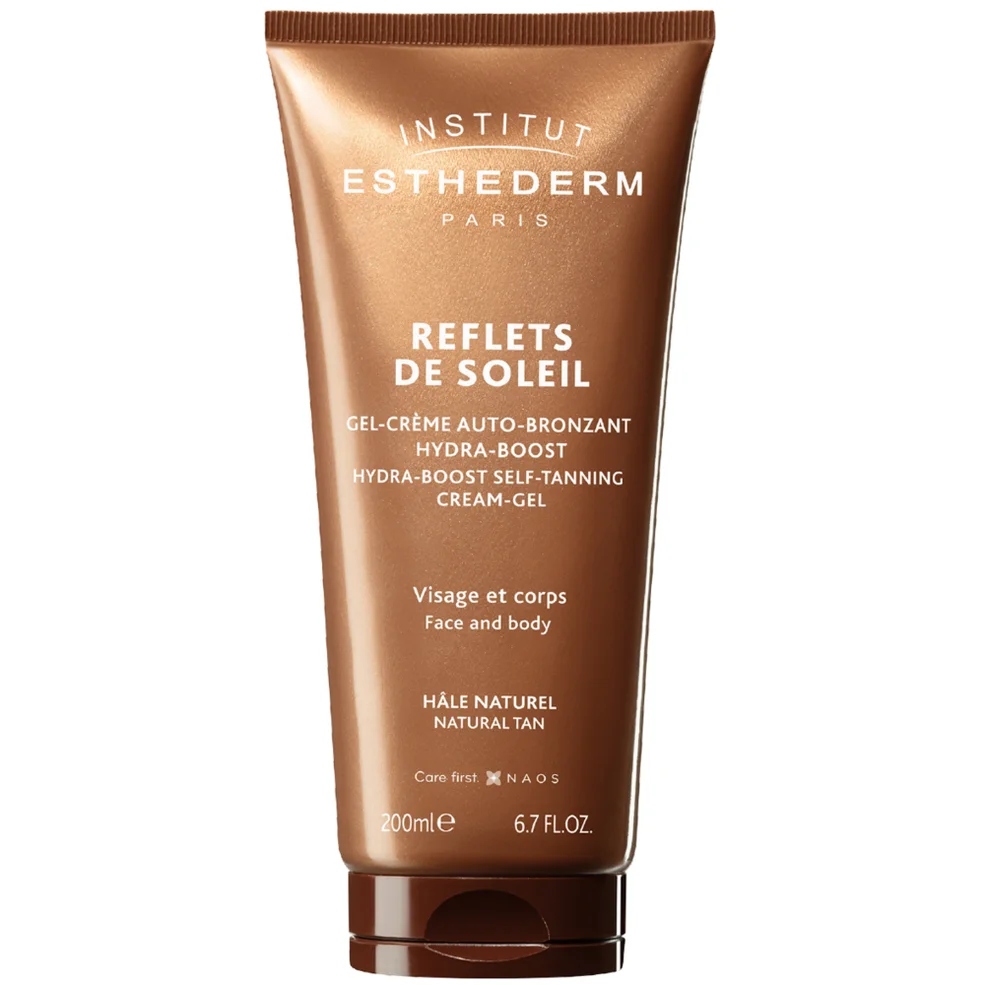 Institut Esthederm Self-Tanning Moisturising Gel-Crème 200ml Image 1