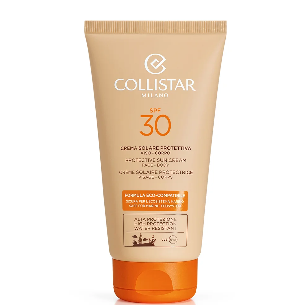 Collistar Protective Sun Cream Face-Body SPF 30+ 150ml Image 1
