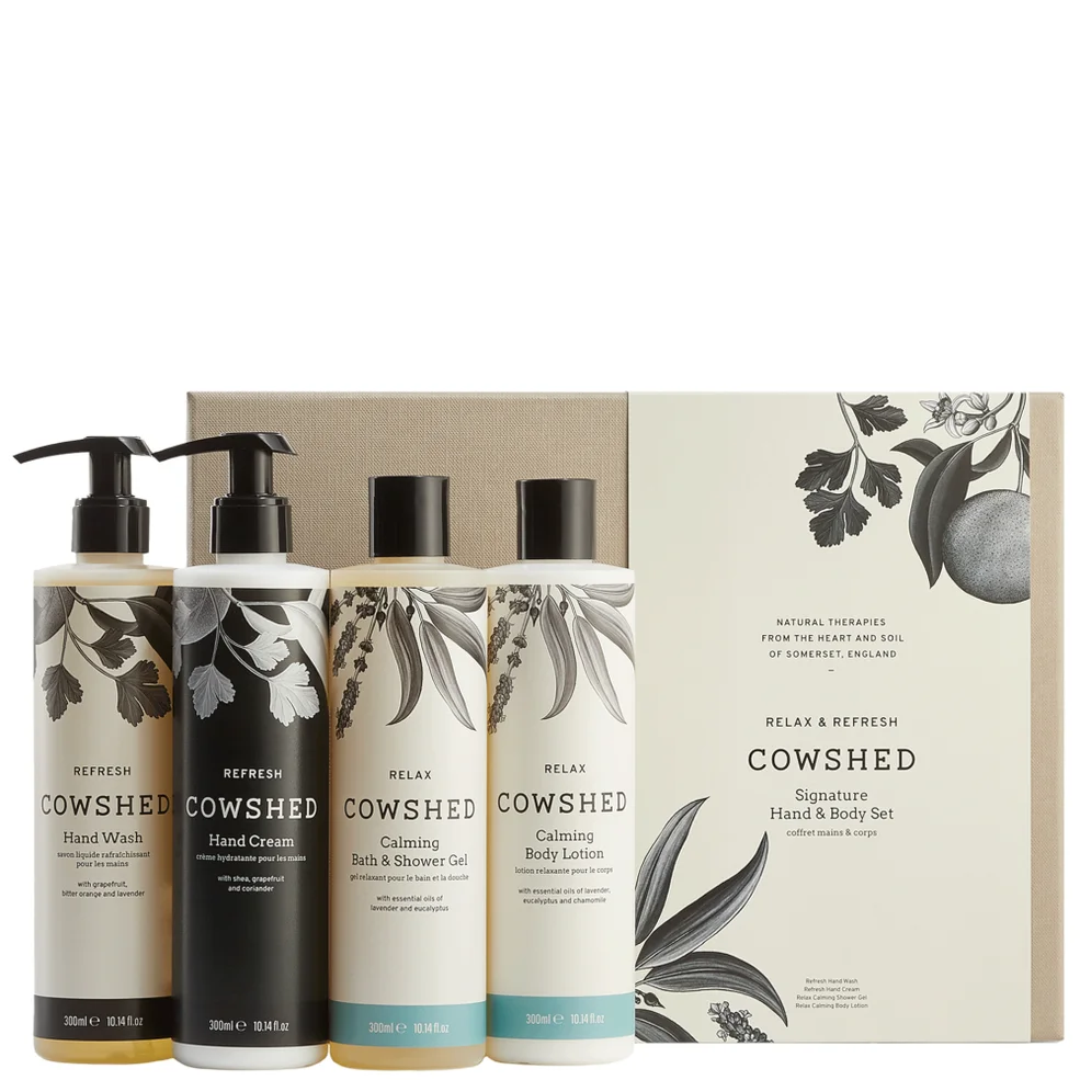 Cowshed Signature Hand and Body Set Image 1