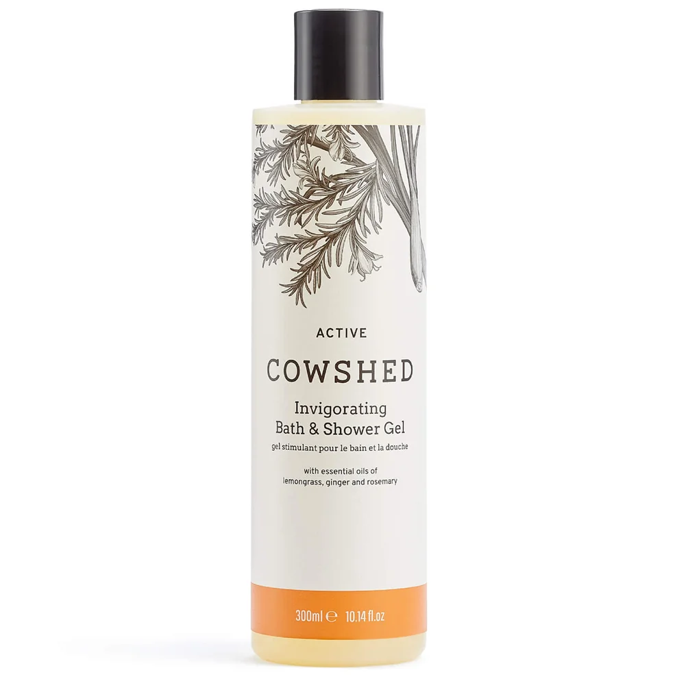 Cowshed ACTIVE Invigorating Bath and Shower Gel 300ml Image 1