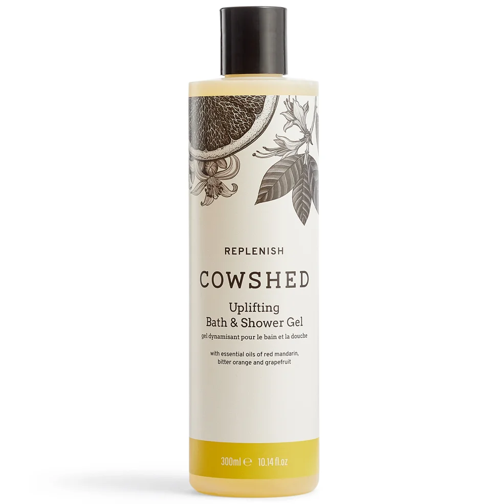 Cowshed REPLENISH Uplifting Bath and Shower Gel 300ml Image 1