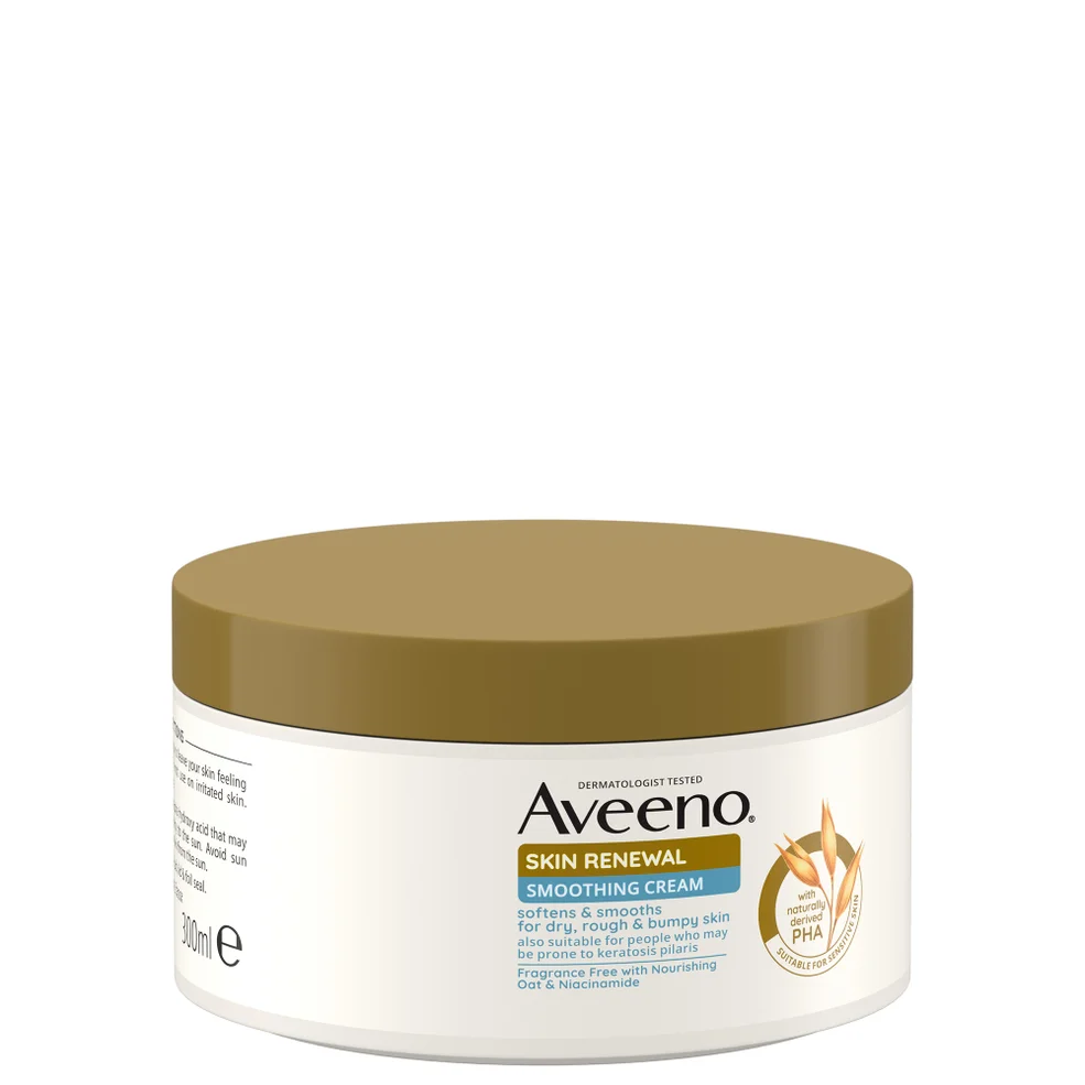 Aveeno Skin Renewal Exfoliating Cream 300ml Image 1
