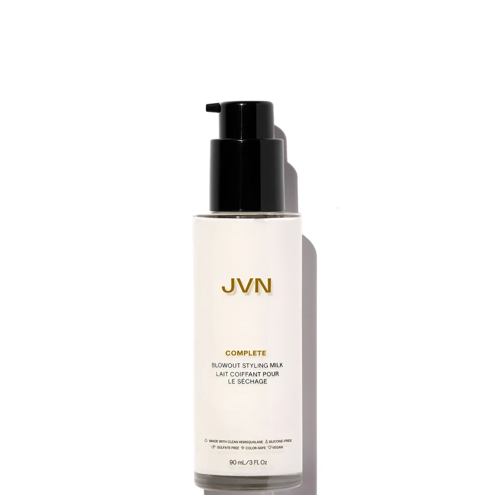 JVN Complete Blowout Styling Milk 90ml Image 1