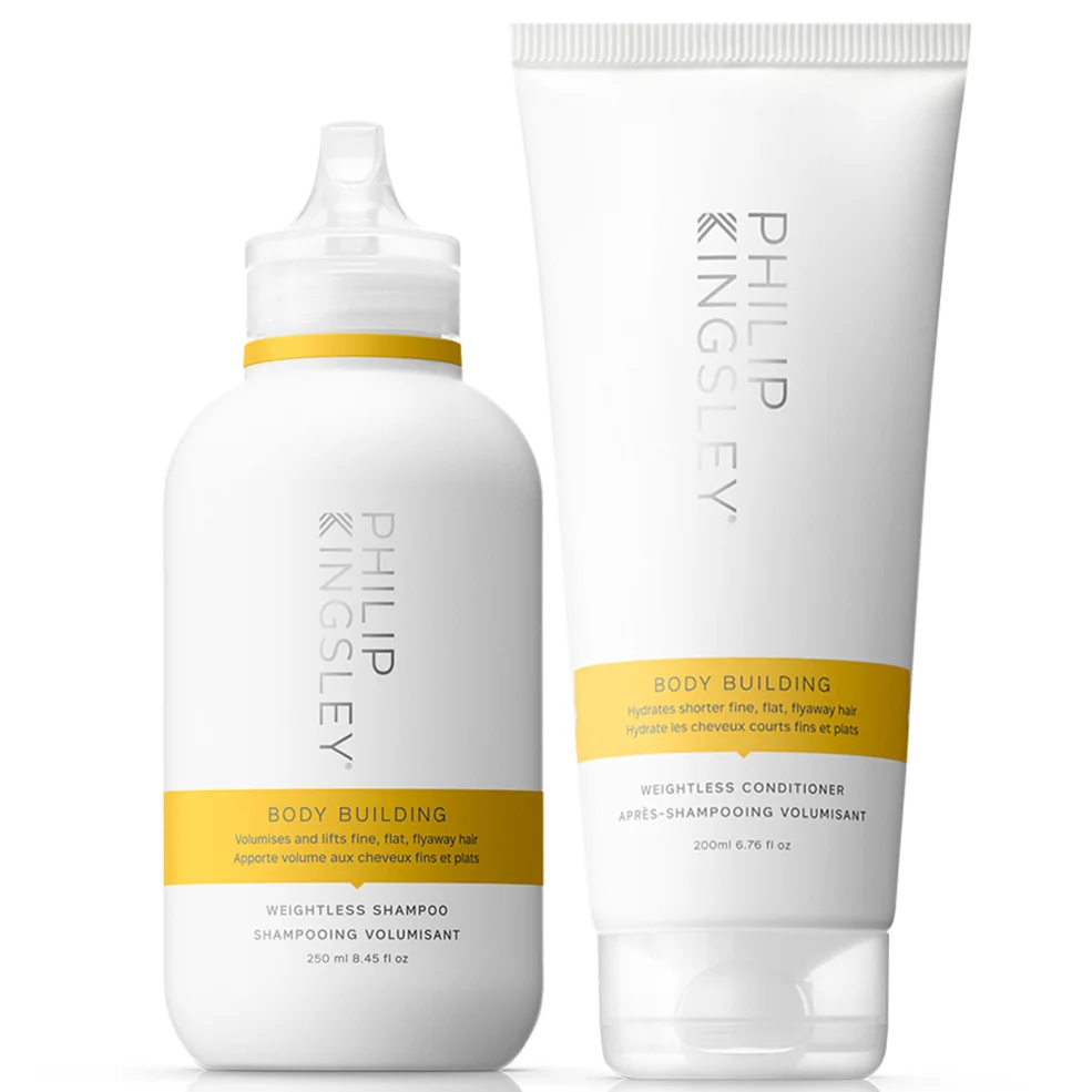 Philip Kingsley Body Building Shampoo 250ml and Conditioner 200ml Duo Image 1
