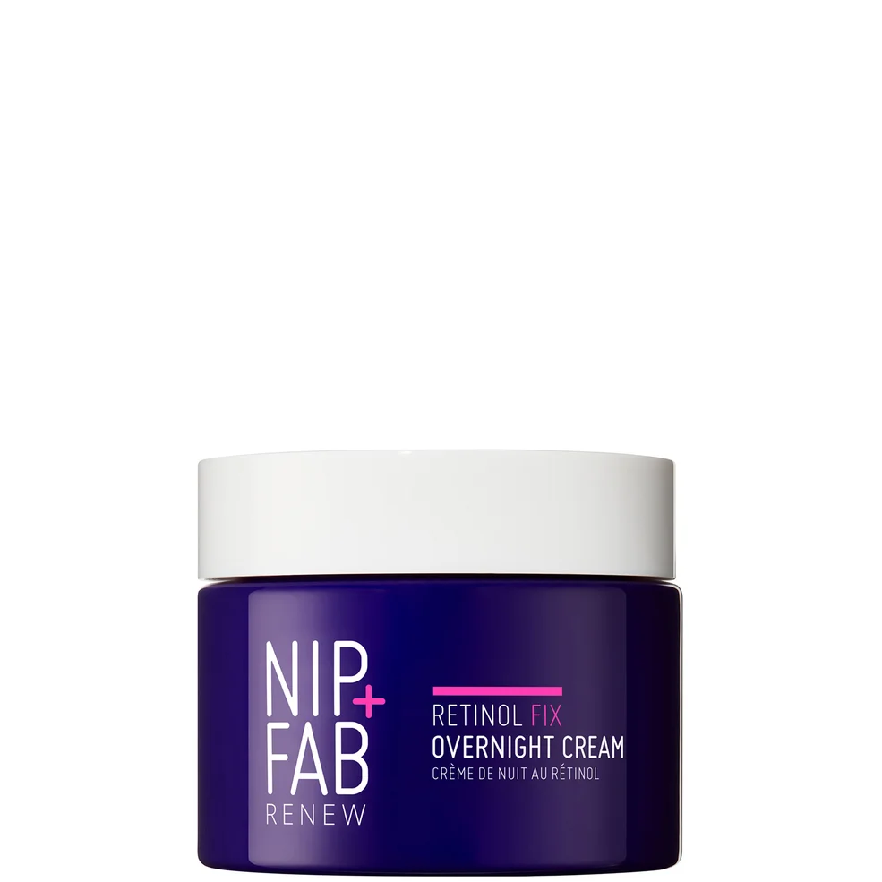 NIP+FAB Retinol Fix Overnight Treatment Cream 3% 50ml Image 1