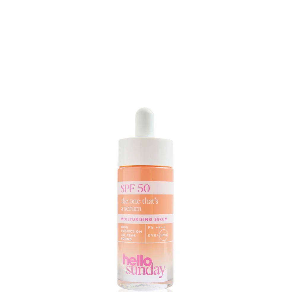 Hello Sunday SPF50 The One That's a Serum 30ml Image 1