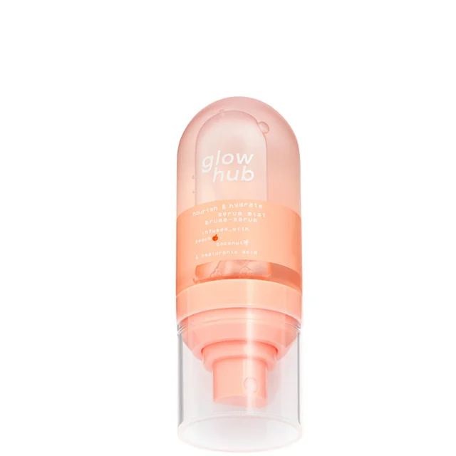 Glow Hub Mini Nourish & Hydrate Serum Mist 60ml