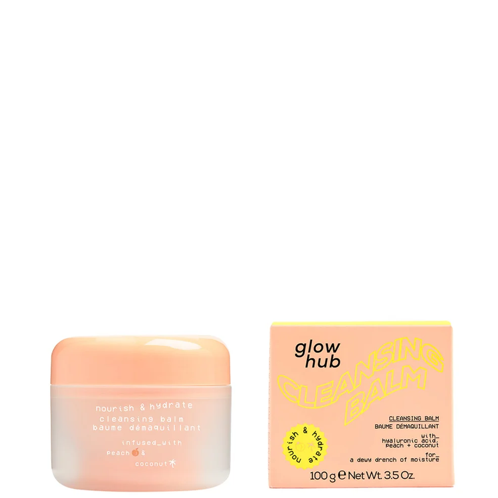 Glow Hub Nourish & Hydrate Cleansing Balm 100g Image 1