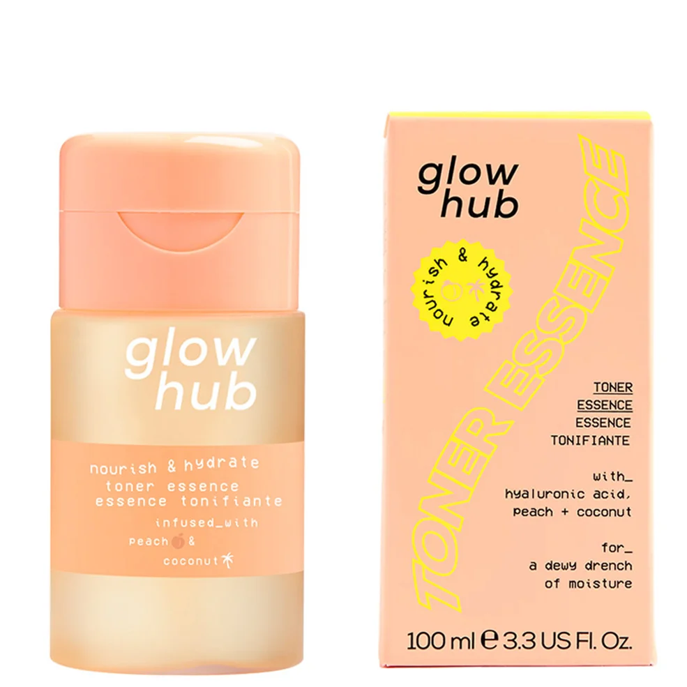 Glow Hub Nourish & Hydrate Toner Essence 100ml Image 1