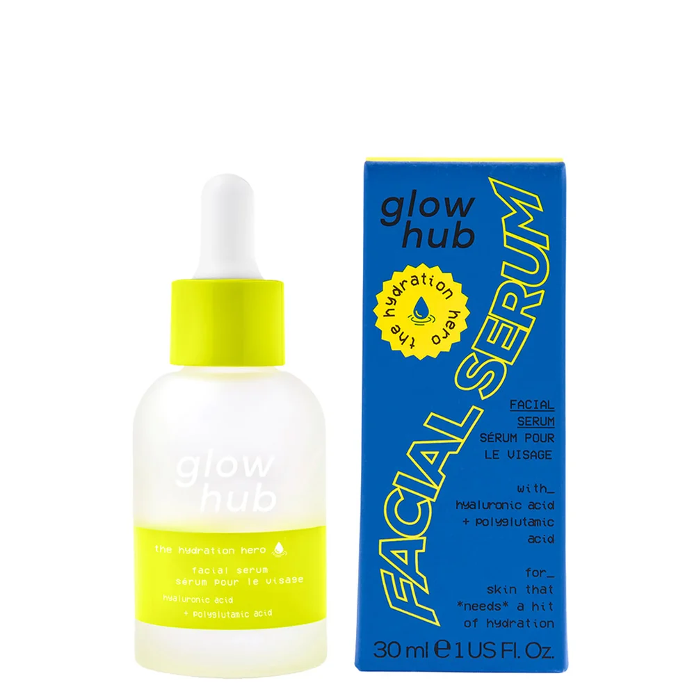 Glow Hub The Hydration Hero Facial Serum 30ml Image 1