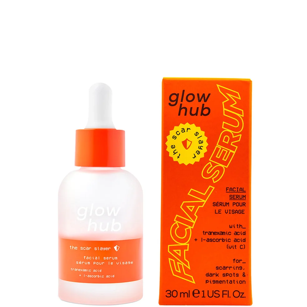 Glow Hub The Scar Slayer Facial Serum 30ml Image 1