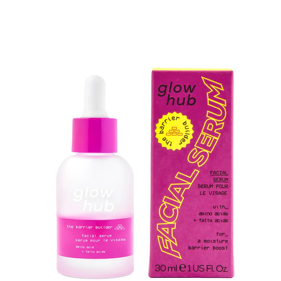 Glow Hub The Barrier Builder Facial Serum 30ml Image 1