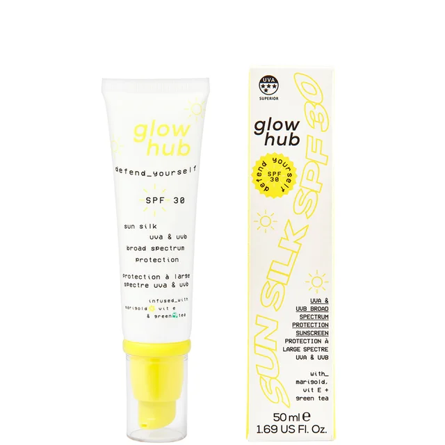 Glow Hub Defend Yourself Face Sunscreen SPF30 50ml