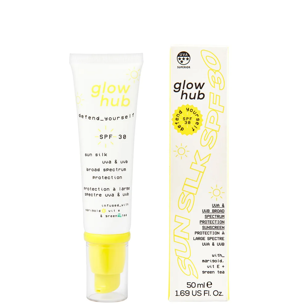 Glow Hub Defend Yourself Face Sunscreen SPF30 50ml Image 1