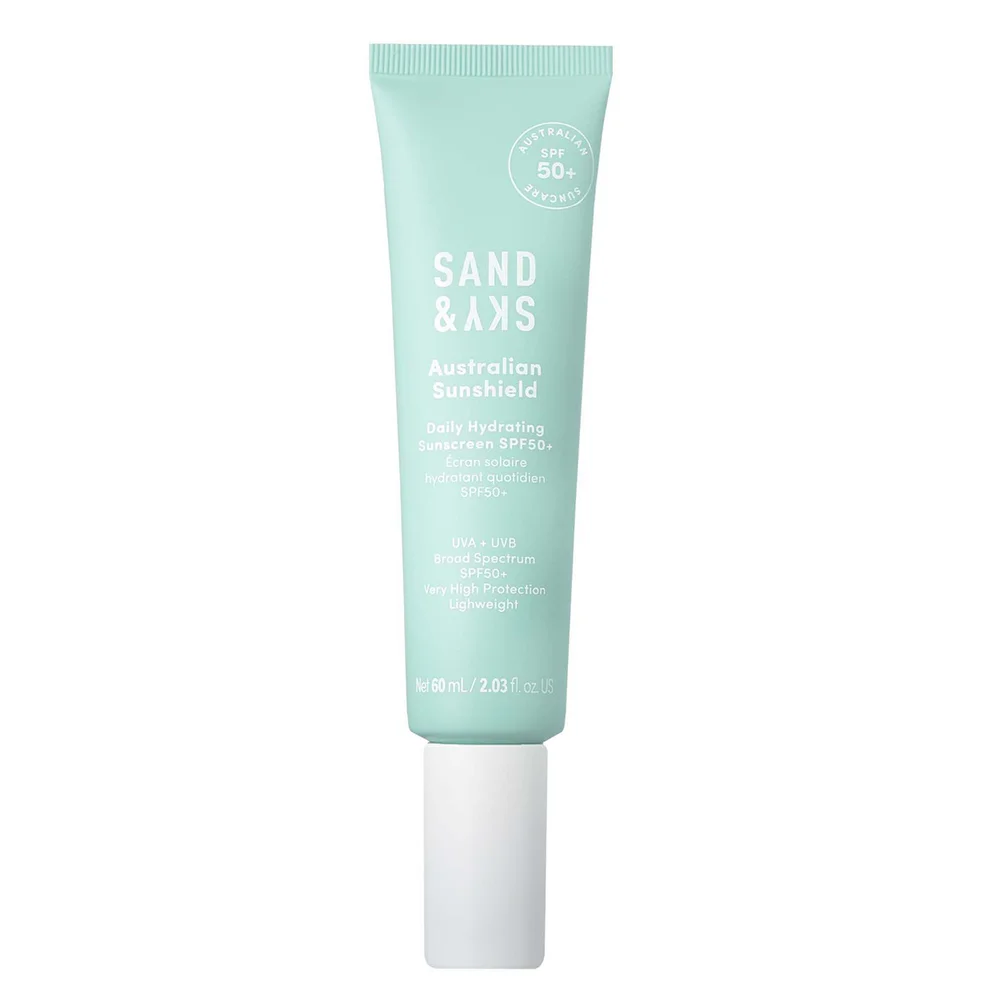 Sand & Sky Daily Hydrating Sunscreen SPF50 60ml Image 1