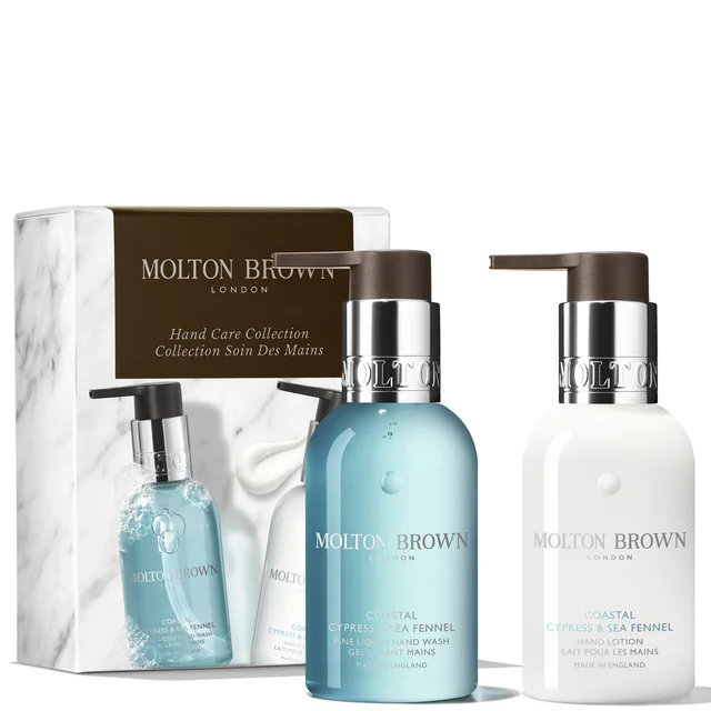 Molton Brown Coastal Cypress and Sea Fennel Hand Care Collection