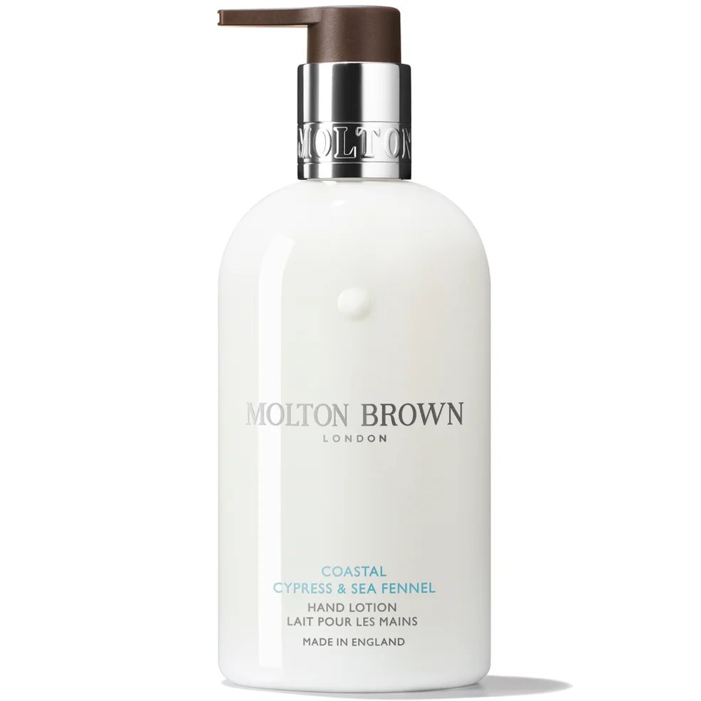 Molton Brown Coastal Cypress and Sea Fennel Hand Lotion 300ml Image 1