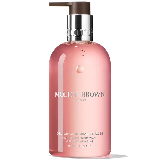 Molton Brown Delicious Rhubarb and Rose Fine Liquid Hand Wash 300ml