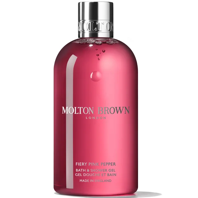 Molton Brown Fiery Pink Pepper Bath and Shower Gel 300ml