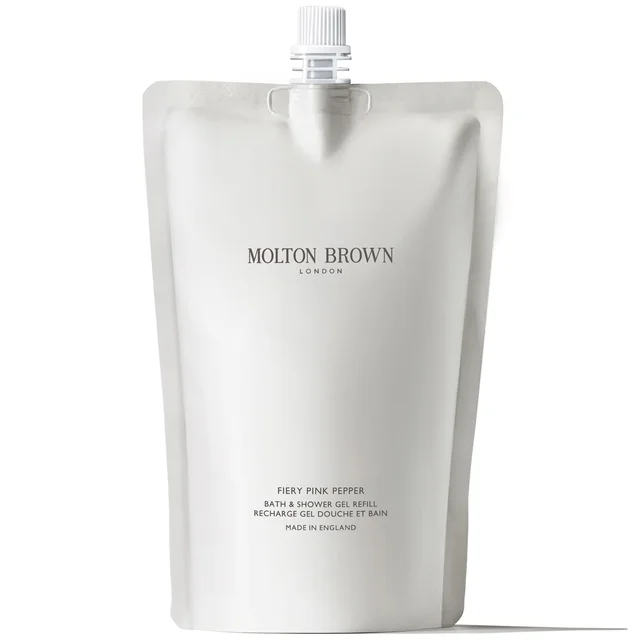 Molton Brown Fiery Pink Pepper Bath and Shower Gel Refill 400ml