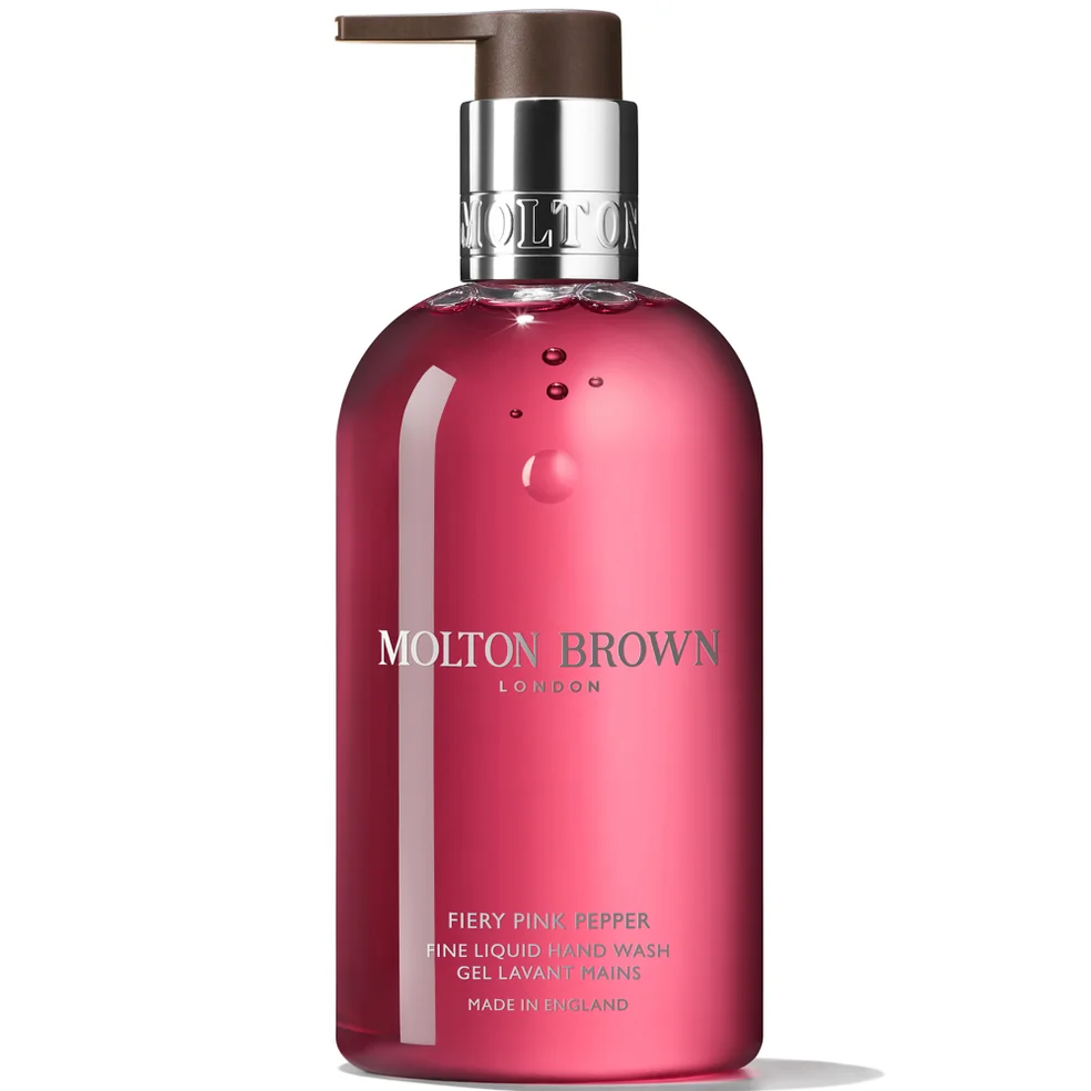 Molton Brown Fiery Pink Pepper Fine Liquid Hand Wash 300ml Image 1