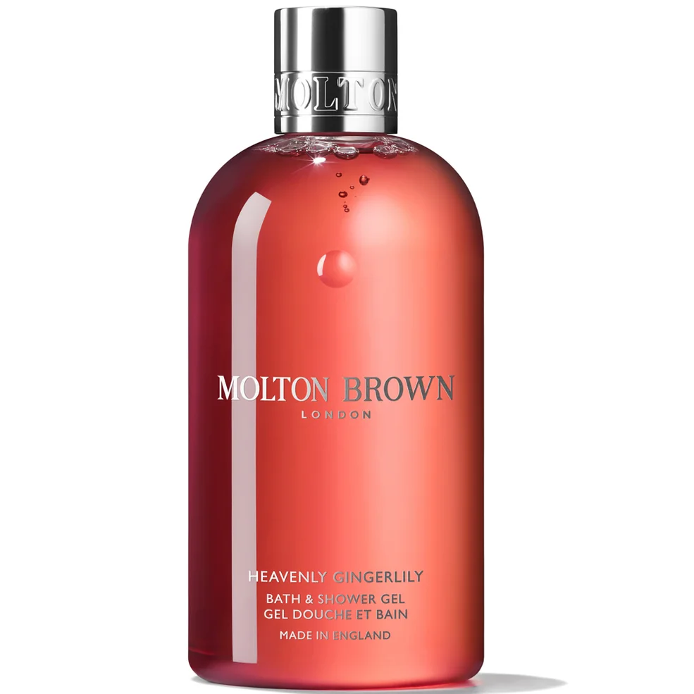 Molton Brown Heavenly Gingerlily Bath and Shower Gel 300ml Image 1