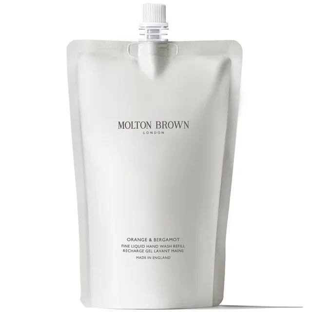 Molton Brown Orange and Bergamot Fine Liquid Hand Wash Refill 400ml
