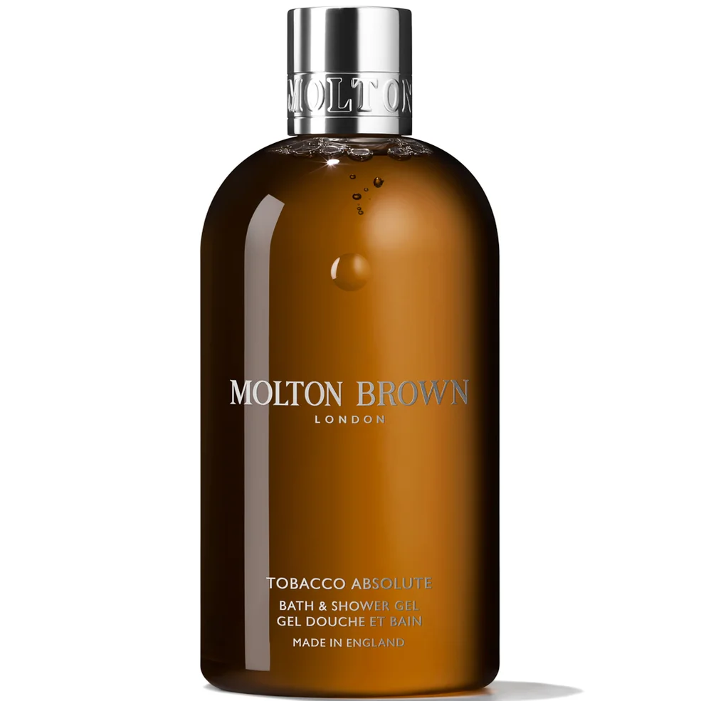 Molton Brown Tobacco Absolute Bath and Shower Gel 300ml Image 1