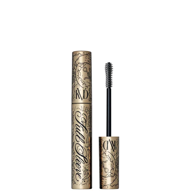 KVD Beauty Full Sleeve Long and Defined Tubing Mascara - Black 11ml