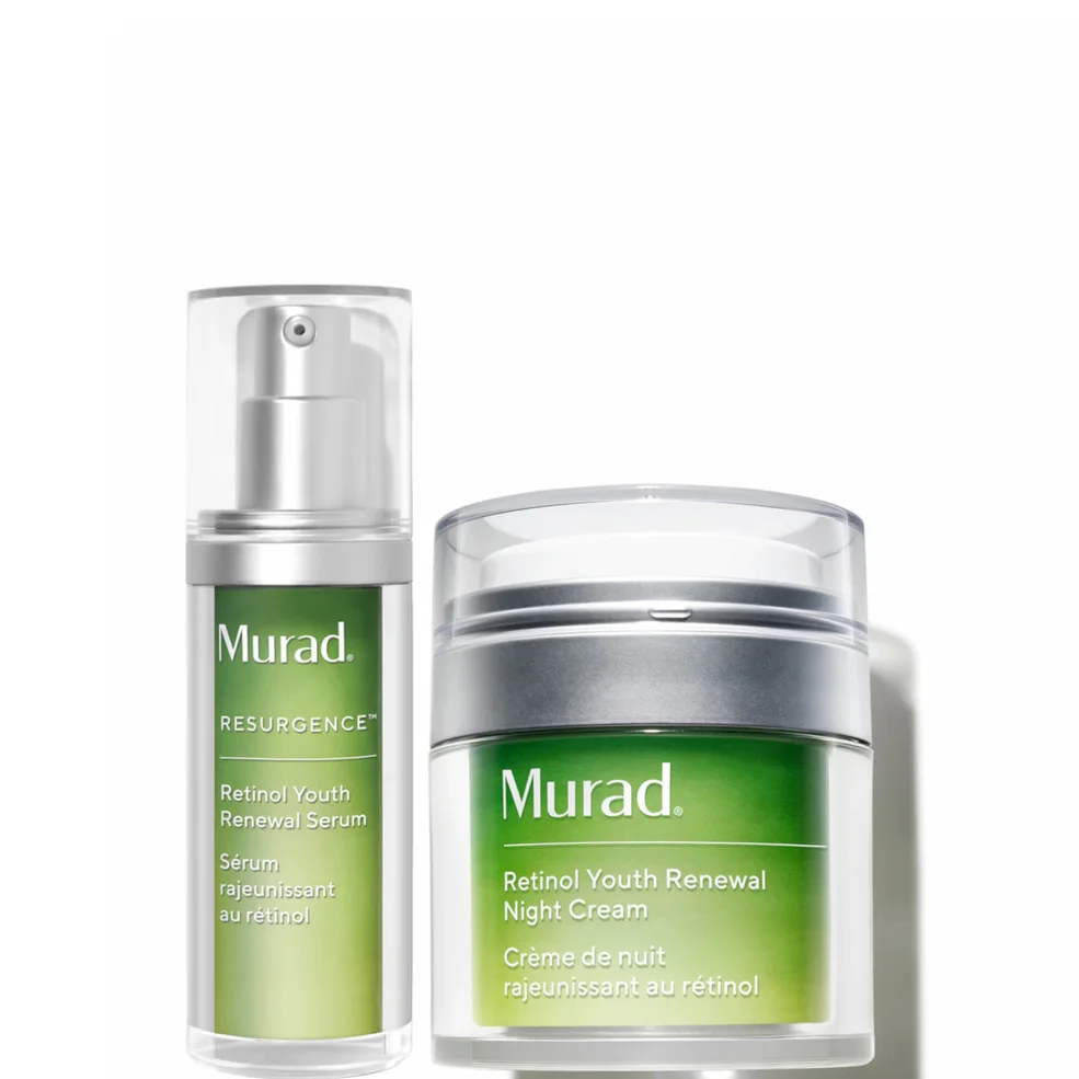 Murad Retinol Youth Renewal Nightly Duo Image 1