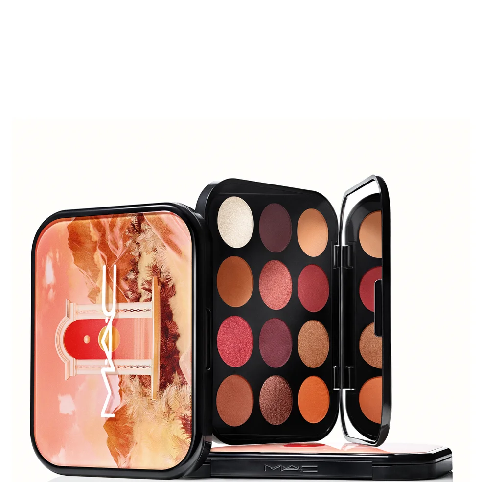 MAC Cosmetics Connect In Colour Eye Shadow Palette - Future Flame Image 1