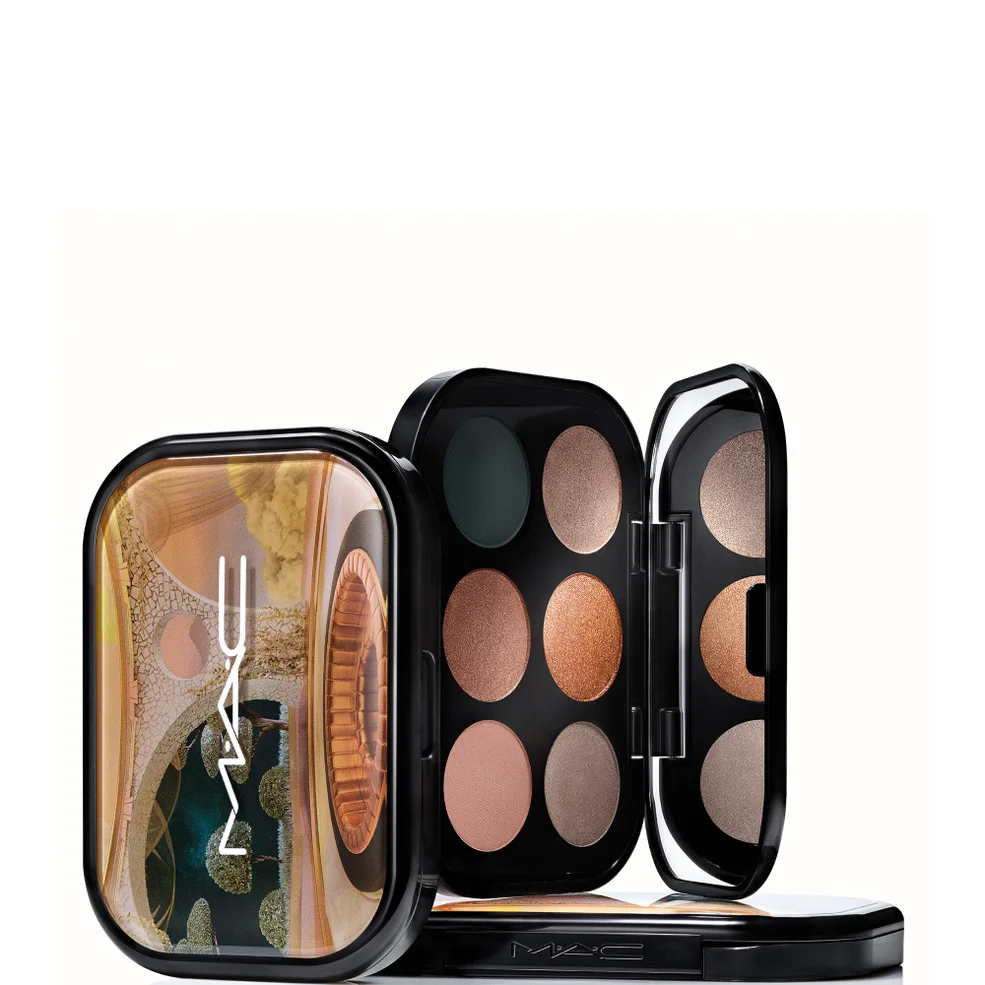 MAC - MAC Eye Shadow Palette X6 Bronze Influence 0.2Oz/6.25G - 6.25g Image 1