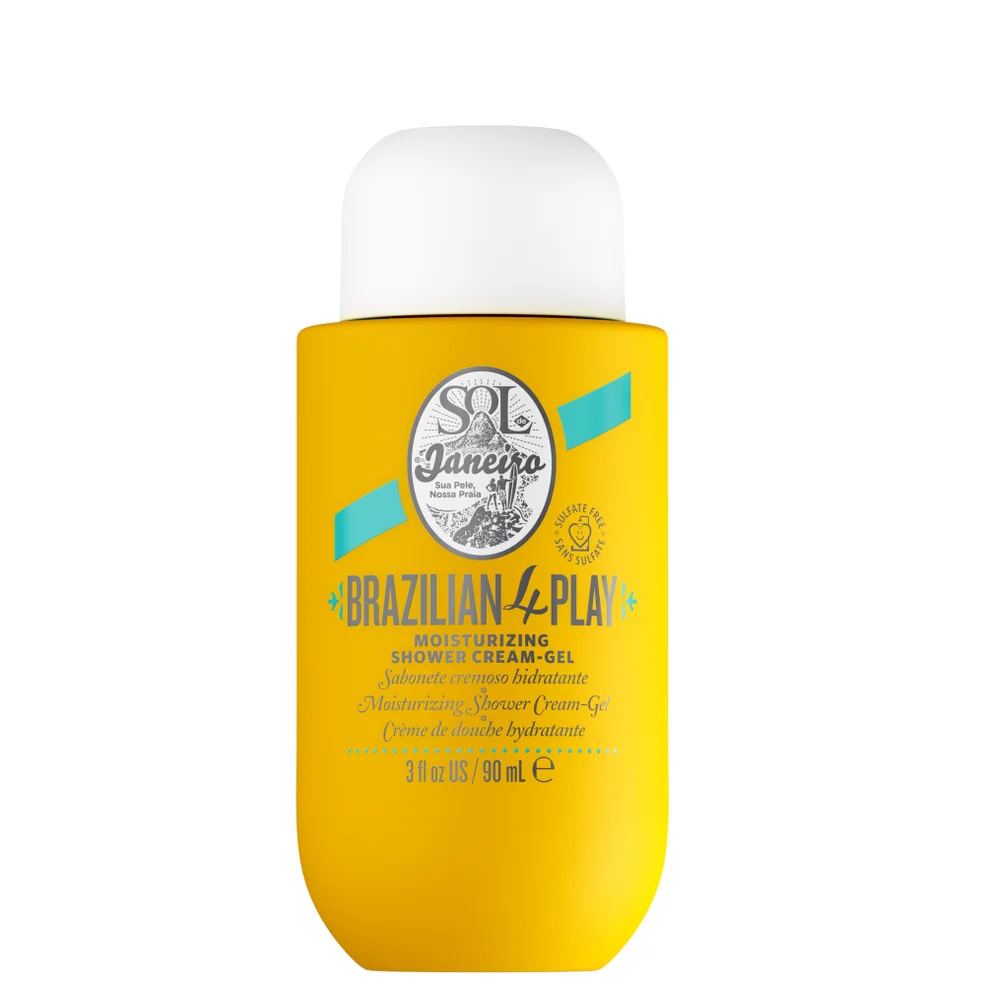 Sol de Janeiro Brazilian 4 Play Moisturizing Shower Cream-Gel 90ml Image 1