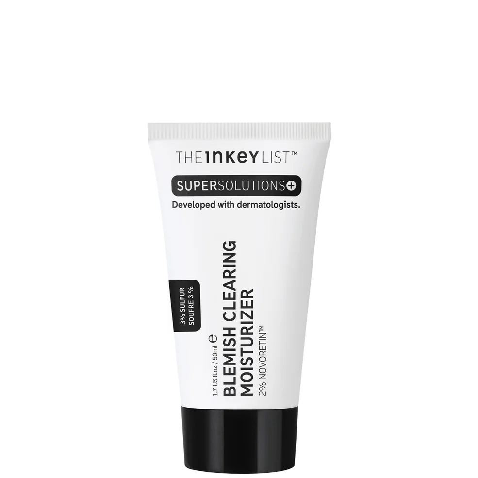 The INKEY List Blemish Clearing Moisturizer 2% NovoRetin 50ml Image 1