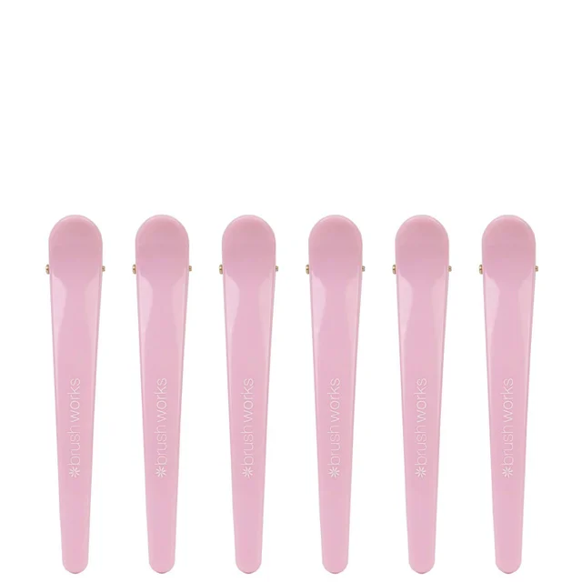 brushworks Sectioning Clips (Pack of 6)