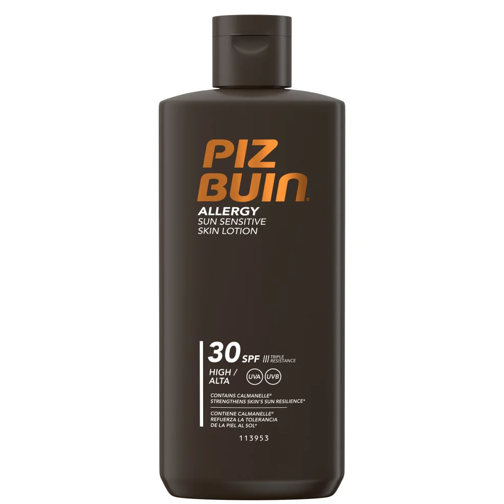 Piz Buin Allergy Sensitive Lotion SPF 30 200ml Image 1