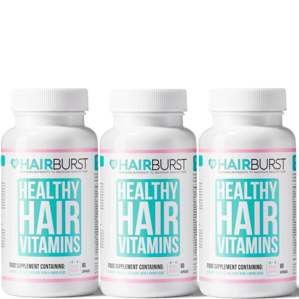 Hairburst Healthy Hair Vitamin Bundle - 3 Month Supply Image 1