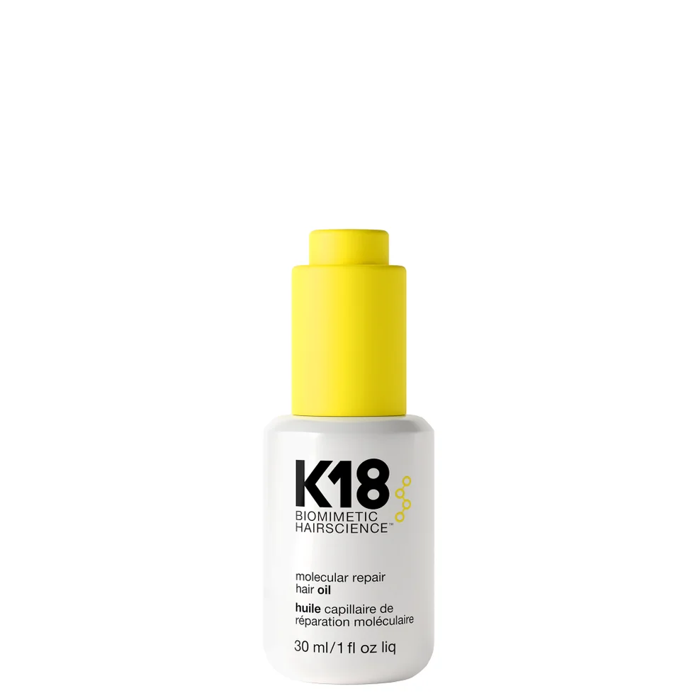 K18 Biomimetic Hairscience Molecular Repair Hair Oil 30ml Image 1