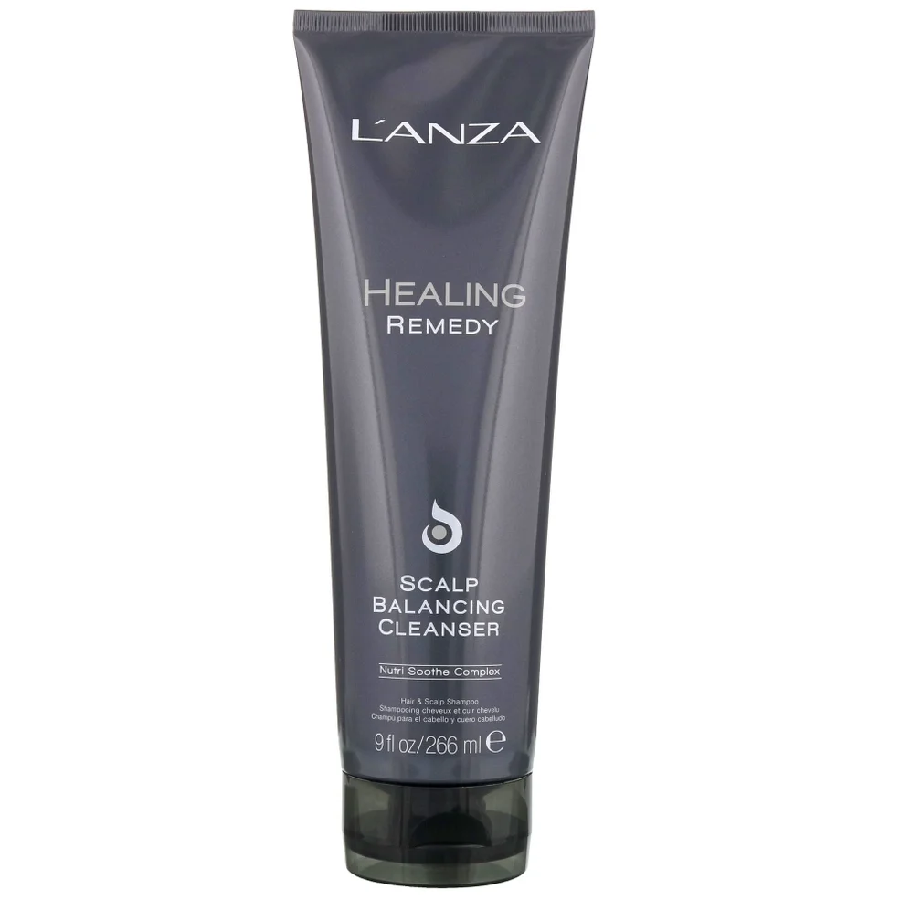 L'Anza Healing Remedy Scalp Balancing Cleanser Shampoo 266ml Image 1