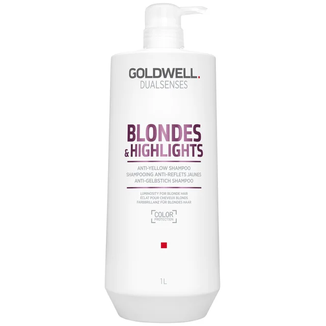 Goldwell Dualsenses Blonde & Highlights Anti-Yellow Shampoo 1000ml