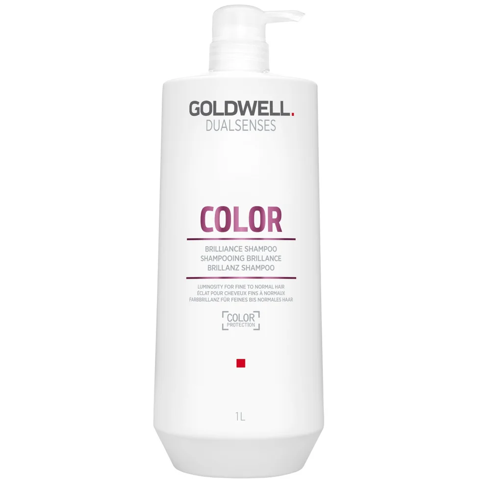 Goldwell Dualsenses Color Brilliance Shampoo 1000ml Image 1