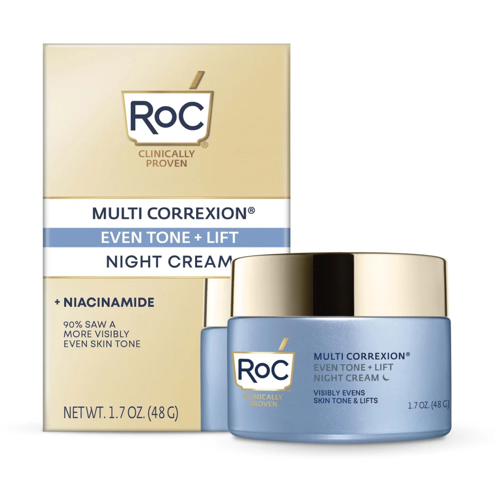 RoC Multi Correxion Even Tone + Lift Night Cream 50ml Image 1