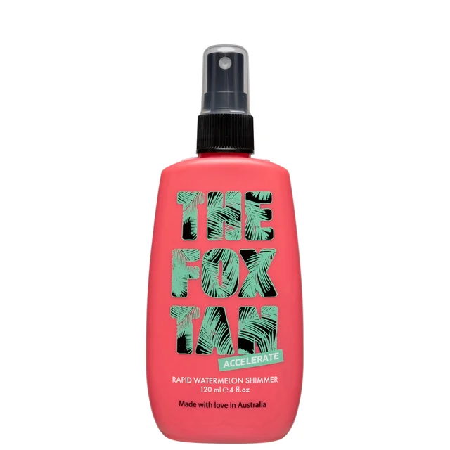 The Fox Tan Rapid Watermelon Shimmer 120ml
