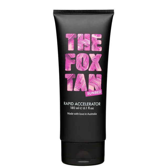 The Fox Tan Rapid Sunbed Accelerator 180ml