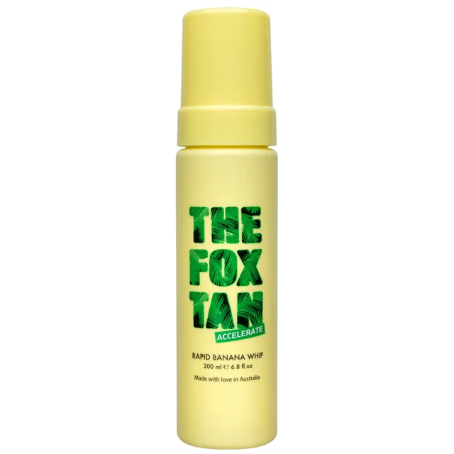 The Fox Tan Rapid Banana Whip 200ml