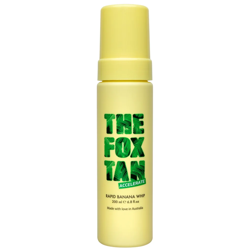 The Fox Tan Rapid Banana Whip 200ml Image 1
